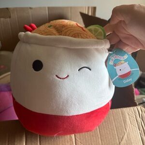 Squishmallows Daley Ramen pho medium sized